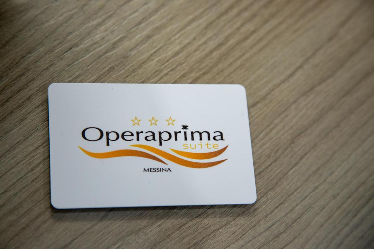 Operaprimasuite Messina Esterno foto
